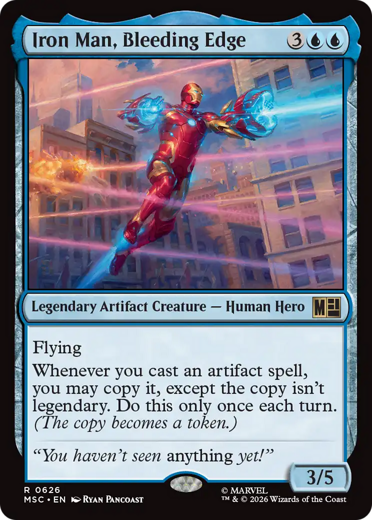 Iron Man, Bleeding Edge [Marvel Super Heroes Commander] | L.A. Mood Comics and Games