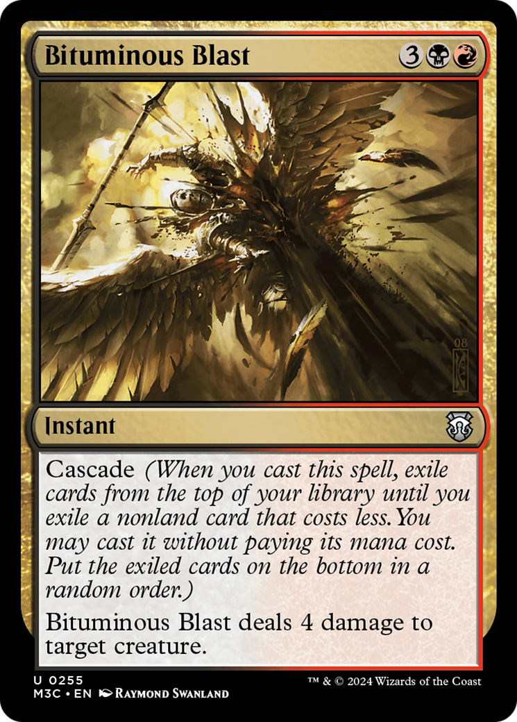 Bituminous Blast [Modern Horizons 3 Commander] | L.A. Mood Comics and Games
