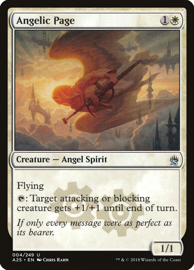 Angelic Page [Masters 25] | L.A. Mood Comics and Games