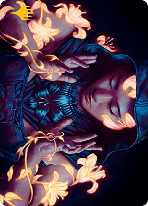 Blossoming Calm Art Card (Gold-Stamped Signature) [Modern Horizons 2 Art Series] | L.A. Mood Comics and Games