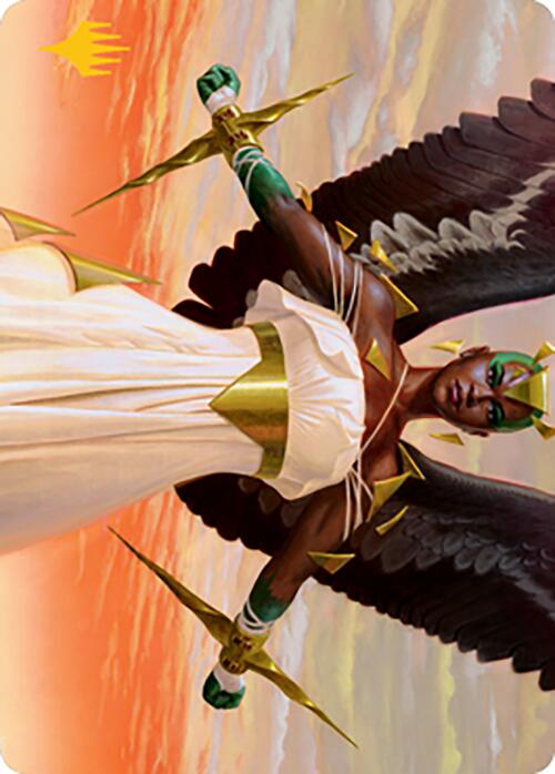Glorious Enforcer Art Card (Gold-Stamped Signature) [Modern Horizons 2 Art Series] | L.A. Mood Comics and Games