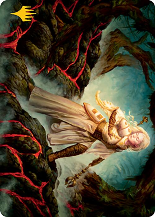 Sanctifier en-Vec Art Card (Gold-Stamped Signature) [Modern Horizons 2 Art Series] | L.A. Mood Comics and Games