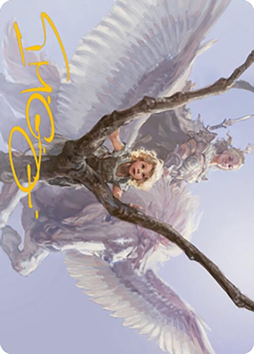 Unbounded Potential Art Card (Gold-Stamped Signature) [Modern Horizons 2 Art Series] | L.A. Mood Comics and Games