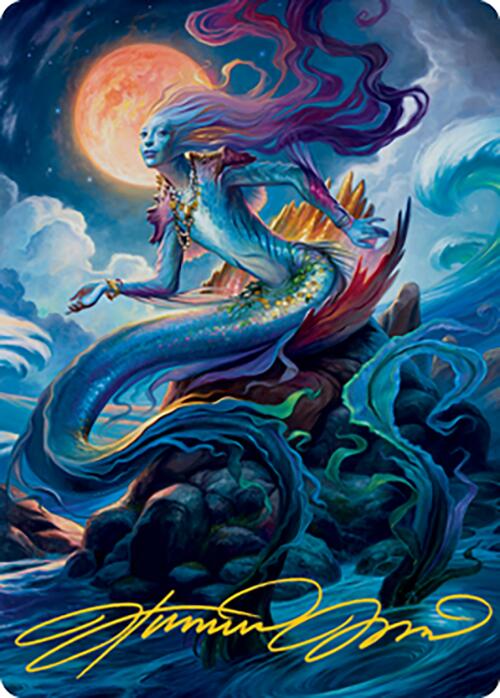Svyelun of Sea and Sky Art Card (24) (Gold-Stamped Signature) [Modern Horizons 2 Art Series] | L.A. Mood Comics and Games