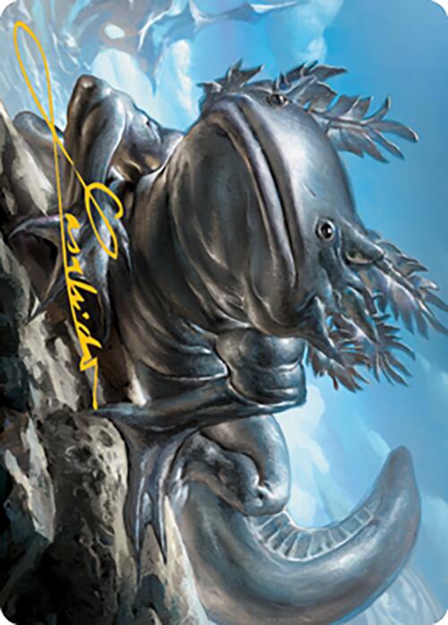 Sojourner's Companion Art Card (Gold-Stamped Signature) [Modern Horizons 2 Art Series] | L.A. Mood Comics and Games