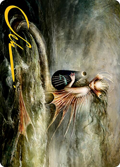 Svyelun of Sea and Sky Art Card (25) (Gold-Stamped Signature) [Modern Horizons 2 Art Series] | L.A. Mood Comics and Games
