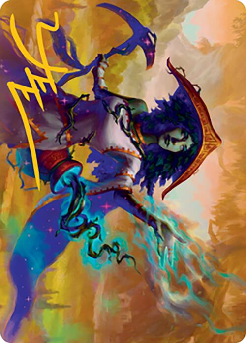 Sythis, Harvest's Hand Art Card (Gold-Stamped Signature) [Modern Horizons 2 Art Series] | L.A. Mood Comics and Games