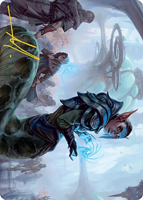 Lonis, Cryptozoologist Art Card (Gold-Stamped Signature) [Modern Horizons 2 Art Series] | L.A. Mood Comics and Games