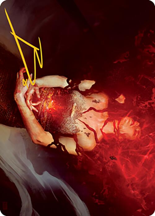 Flay Essence Art Card (Gold-Stamped Signature) [Modern Horizons 2 Art Series] | L.A. Mood Comics and Games