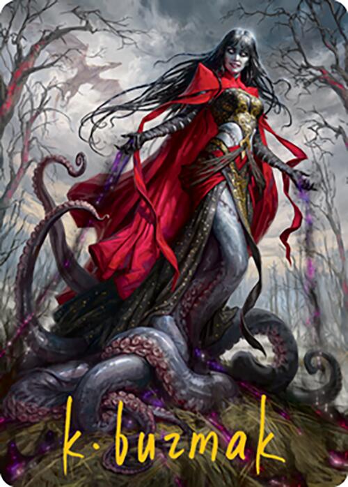 Geyadrone Dihada Art Card (54) (Gold-Stamped Signature) [Modern Horizons 2 Art Series] | L.A. Mood Comics and Games