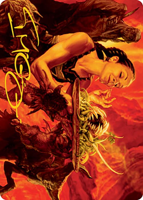 Chef's Kiss Art Card (Gold-Stamped Signature) [Modern Horizons 2 Art Series] | L.A. Mood Comics and Games