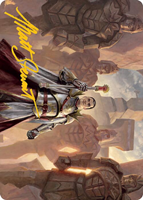 General Ferrous Rokiric Art Card (Gold-Stamped Signature) [Modern Horizons 2 Art Series] | L.A. Mood Comics and Games