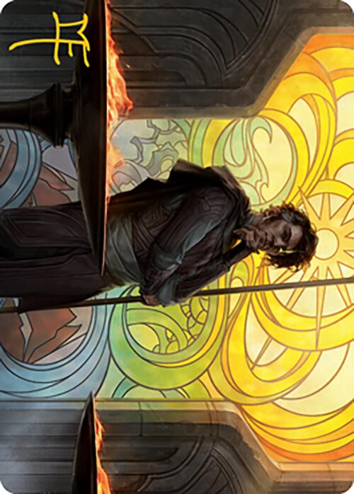 Garth One-Eye Art Card (Gold-Stamped Signature) [Modern Horizons 2 Art Series] | L.A. Mood Comics and Games