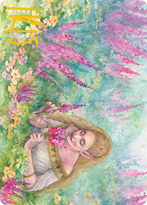 Abundant Harvest Art Card (Gold-Stamped Signature) [Modern Horizons 2 Art Series] | L.A. Mood Comics and Games
