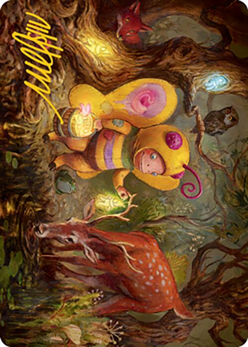 Glimmer Bairn Art Card (Gold-Stamped Signature) [Modern Horizons 2 Art Series] | L.A. Mood Comics and Games