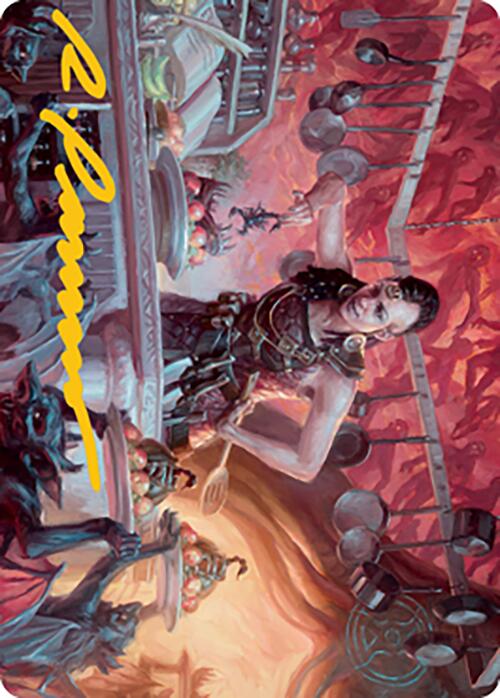 Asmoranomardicadaistinaculdacar Art Card (Gold-Stamped Signature) [Modern Horizons 2 Art Series] | L.A. Mood Comics and Games