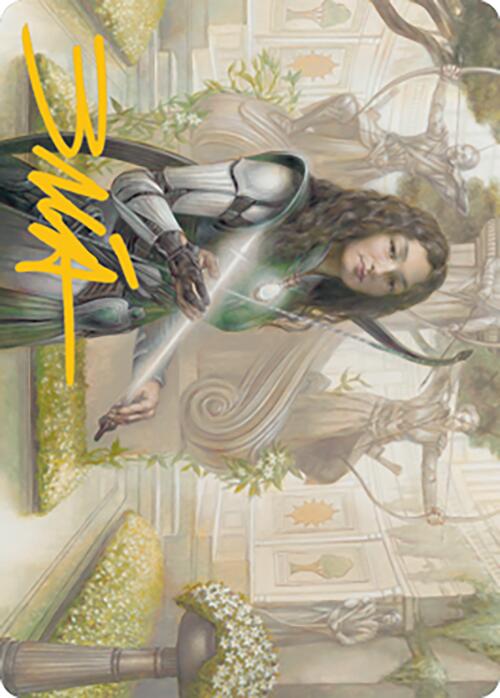 Arcus Acolyte Art Card (Gold-Stamped Signature) [Modern Horizons 2 Art Series] | L.A. Mood Comics and Games