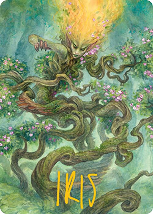 Titania, Protector of Argoth Art Card (Gold-Stamped Signature) [Modern Horizons 2 Art Series] | L.A. Mood Comics and Games