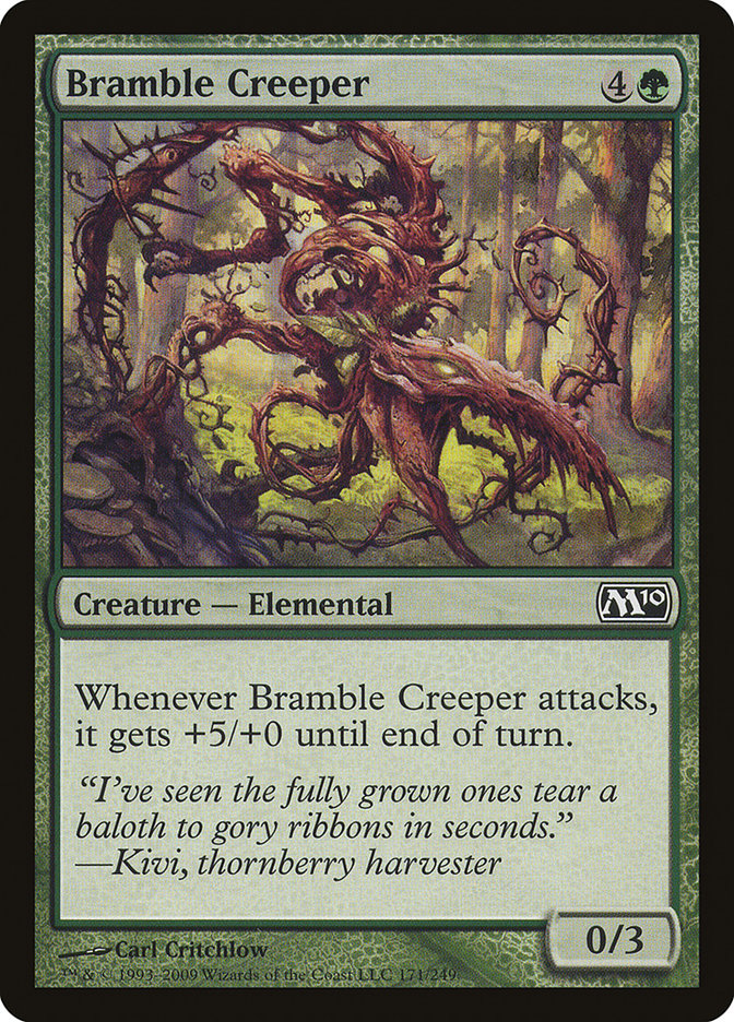 Bramble Creeper [Magic 2010] | L.A. Mood Comics and Games