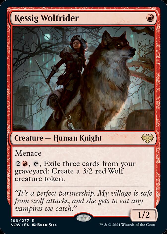 Kessig Wolfrider [Innistrad: Crimson Vow] | L.A. Mood Comics and Games
