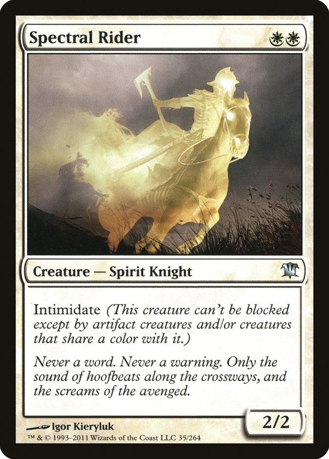 Spectral Rider [Innistrad] | L.A. Mood Comics and Games