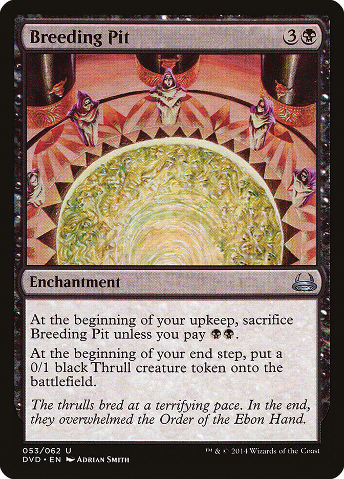 Breeding Pit (Divine vs. Demonic) [Duel Decks Anthology] | L.A. Mood Comics and Games