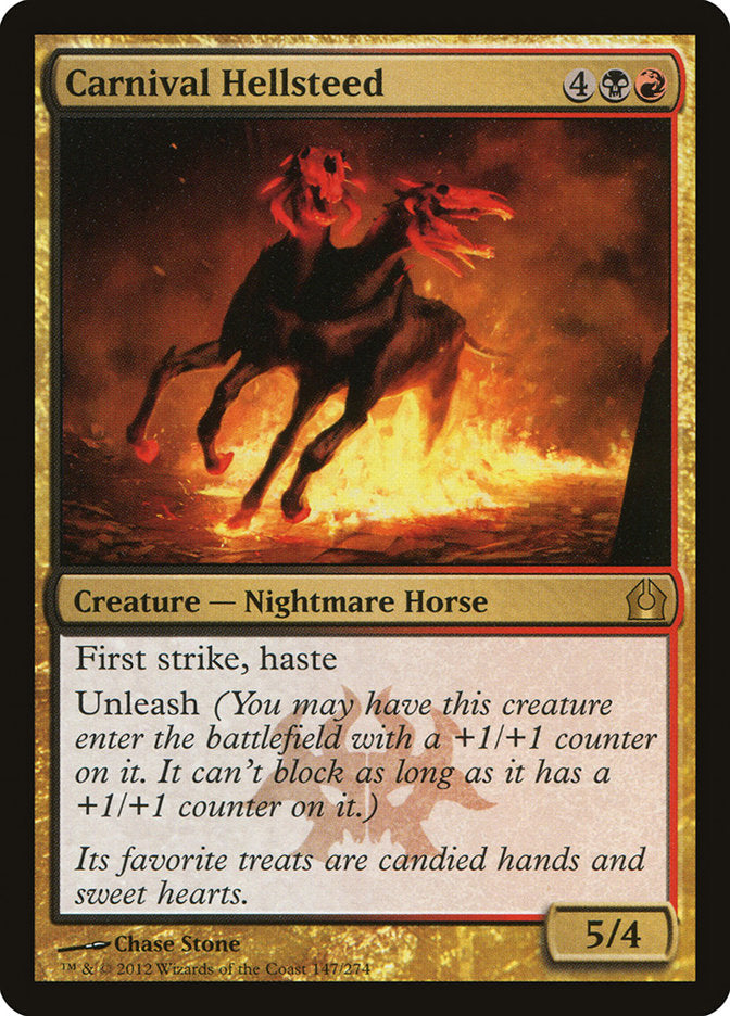 Carnival Hellsteed [Return to Ravnica] | L.A. Mood Comics and Games