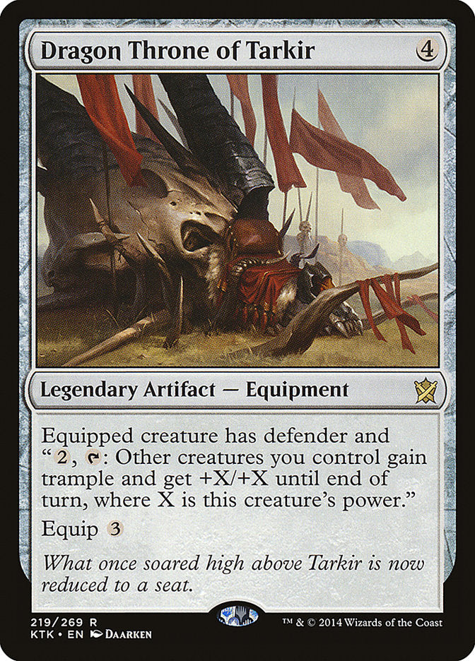 Dragon Throne of Tarkir [Khans of Tarkir] | L.A. Mood Comics and Games