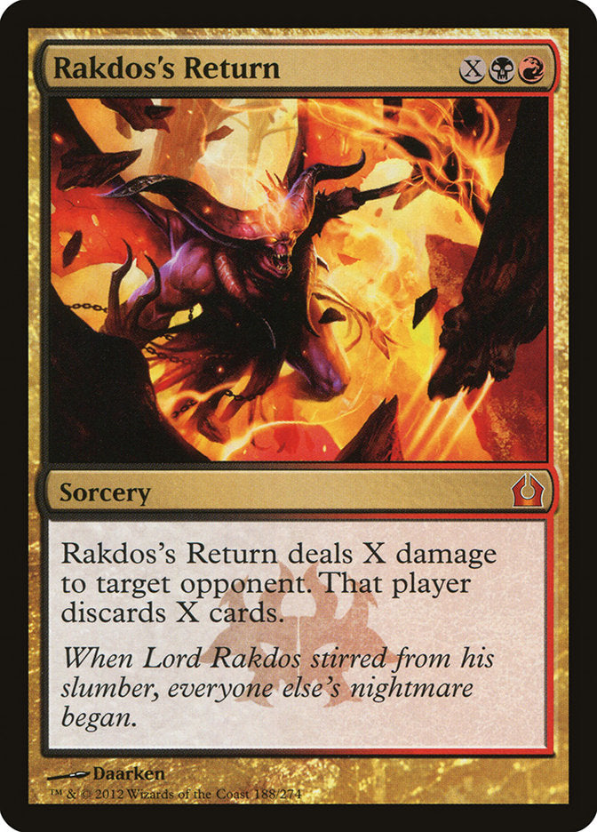 Rakdos's Return [Return to Ravnica] | L.A. Mood Comics and Games