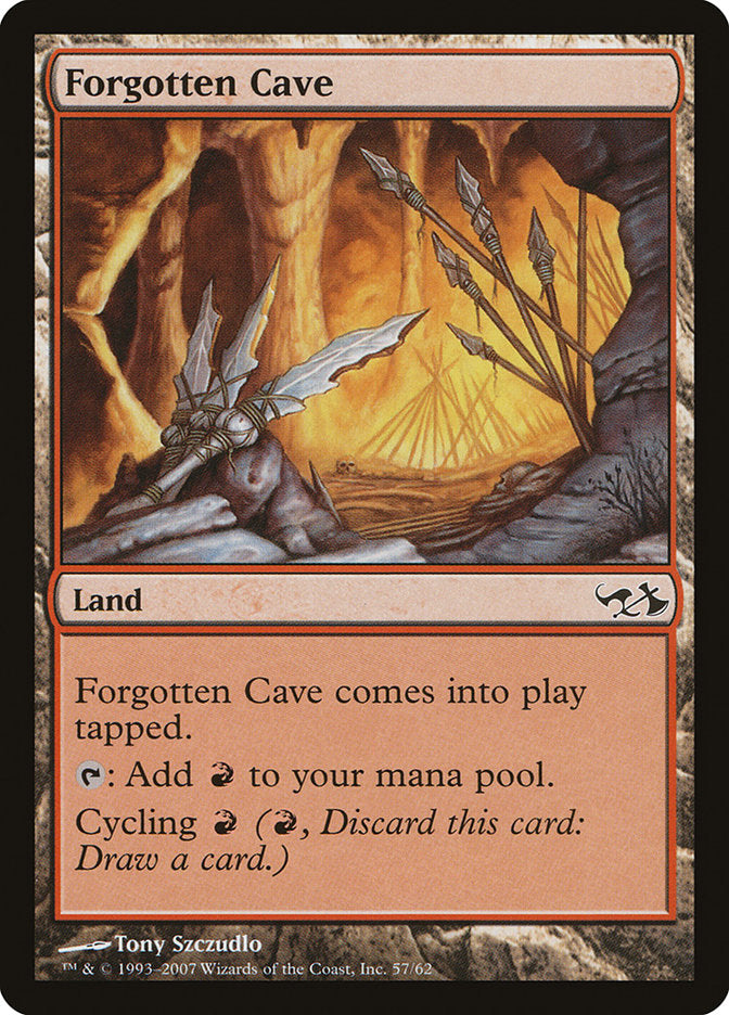 Forgotten Cave [Duel Decks: Elves vs. Goblins] | L.A. Mood Comics and Games