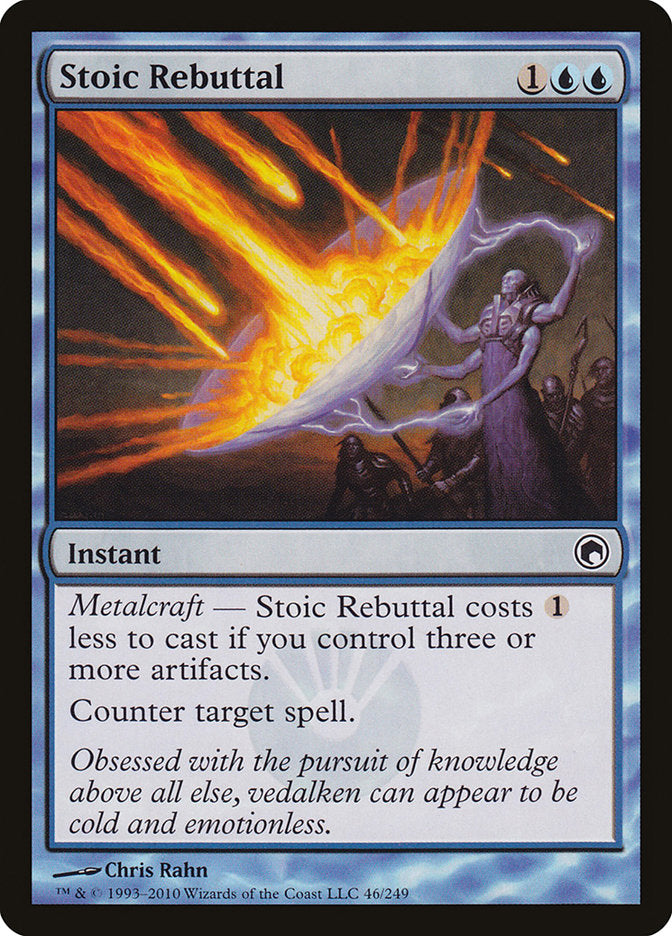 Stoic Rebuttal [Scars of Mirrodin] | L.A. Mood Comics and Games