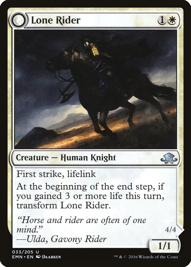 Lone Rider // It That Rides as One [Eldritch Moon] | L.A. Mood Comics and Games
