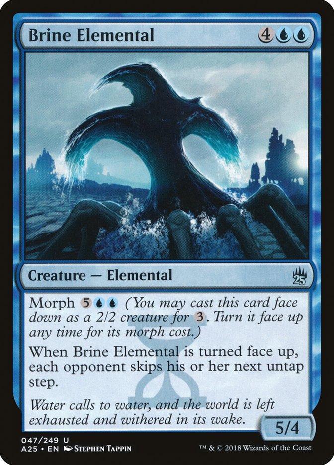 Brine Elemental [Masters 25] | L.A. Mood Comics and Games