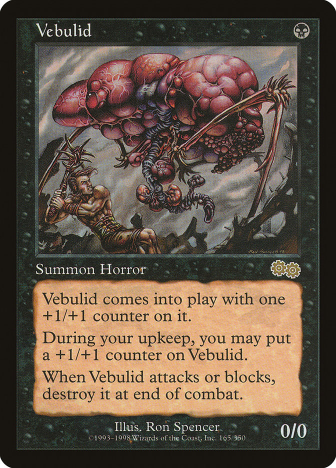 Vebulid [Urza's Saga] | L.A. Mood Comics and Games