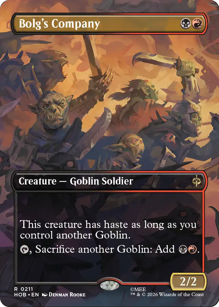 Bolg's Company (Borderless) [The Hobbit] | L.A. Mood Comics and Games