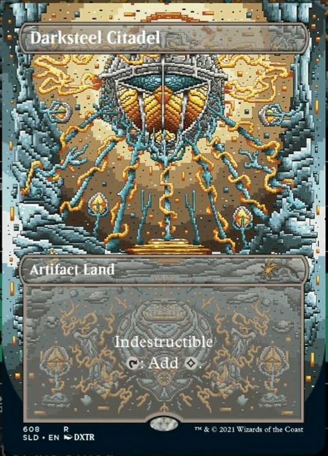 Darksteel Citadel [Secret Lair Drop Promos] | L.A. Mood Comics and Games