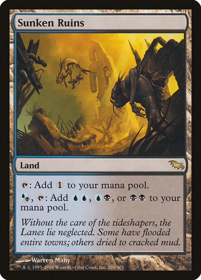 Sunken Ruins [Shadowmoor] | L.A. Mood Comics and Games