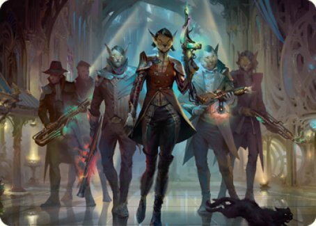 Family's Favor Art Card [Streets of New Capenna Art Series] | L.A. Mood Comics and Games