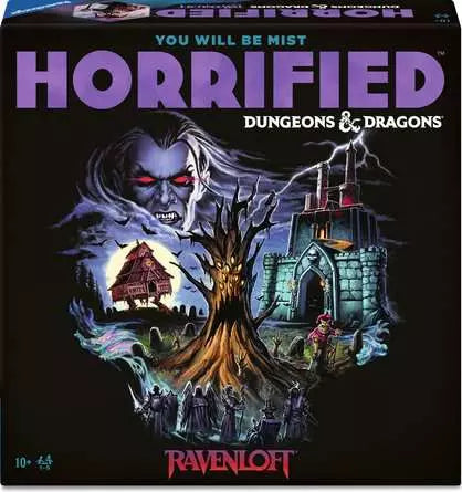 HORRIFIED: Dungeons & Dragons Ravenloft | L.A. Mood Comics and Games