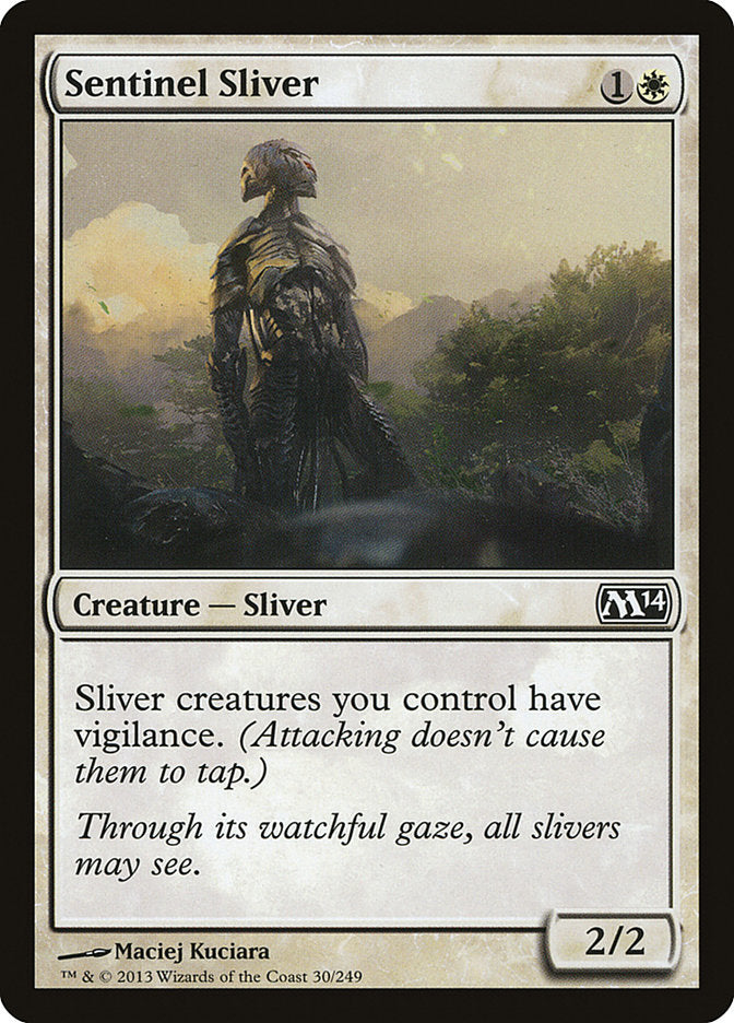 Sentinel Sliver [Magic 2014] | L.A. Mood Comics and Games