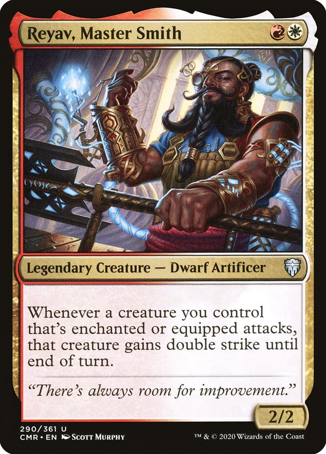 Reyav, Master Smith [Commander Legends] | L.A. Mood Comics and Games