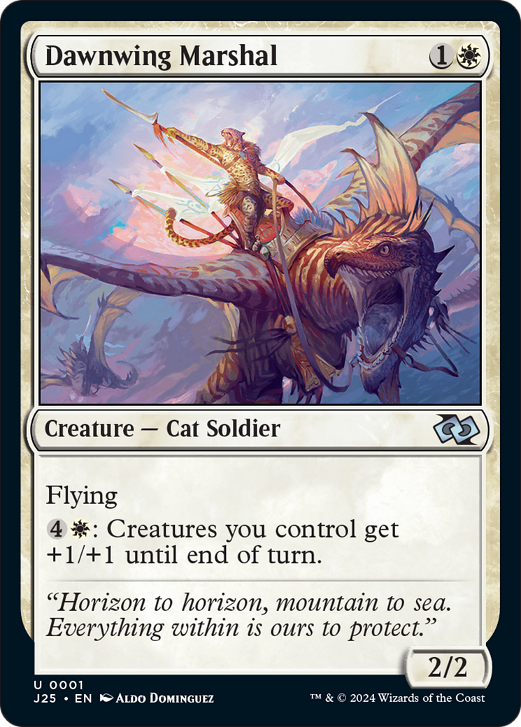 Dawnwing Marshal [Foundations Jumpstart] | L.A. Mood Comics and Games