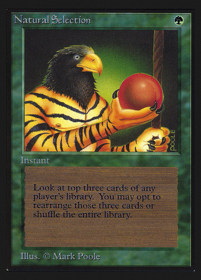 Natural Selection [International Collectors' Edition] | L.A. Mood Comics and Games