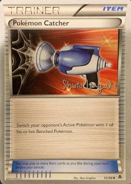 Pokemon Catcher (95/98) (Terraki-Mewtwo - Shuto Itagaki) [World Championships 2012] | L.A. Mood Comics and Games