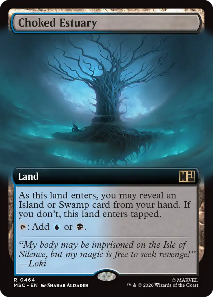 Choked Estuary (Extended Art) [Marvel Super Heroes Commander] | L.A. Mood Comics and Games