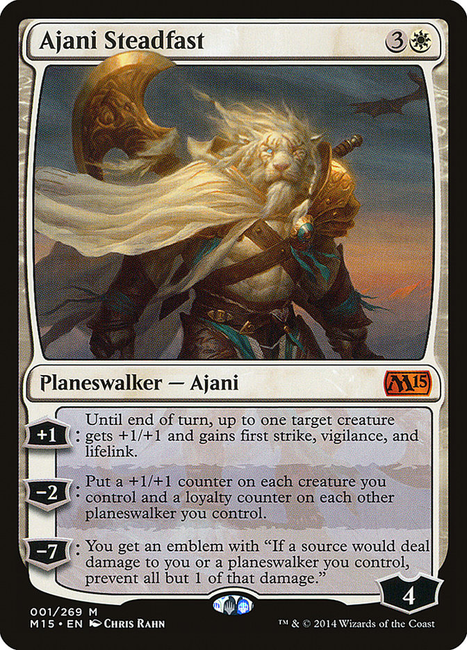Ajani Steadfast [Magic 2015] | L.A. Mood Comics and Games