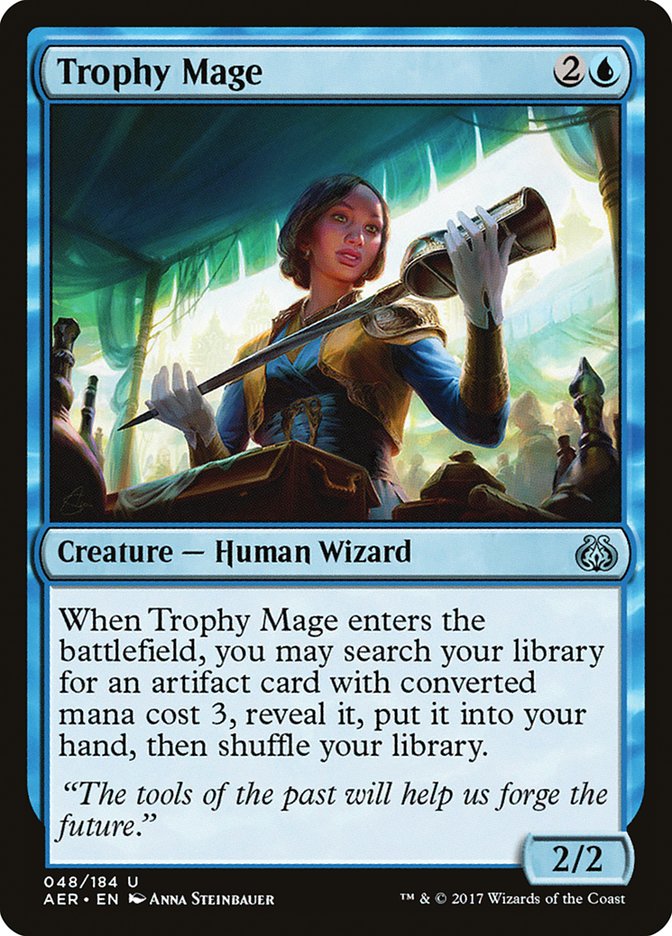 Trophy Mage [Aether Revolt] | L.A. Mood Comics and Games