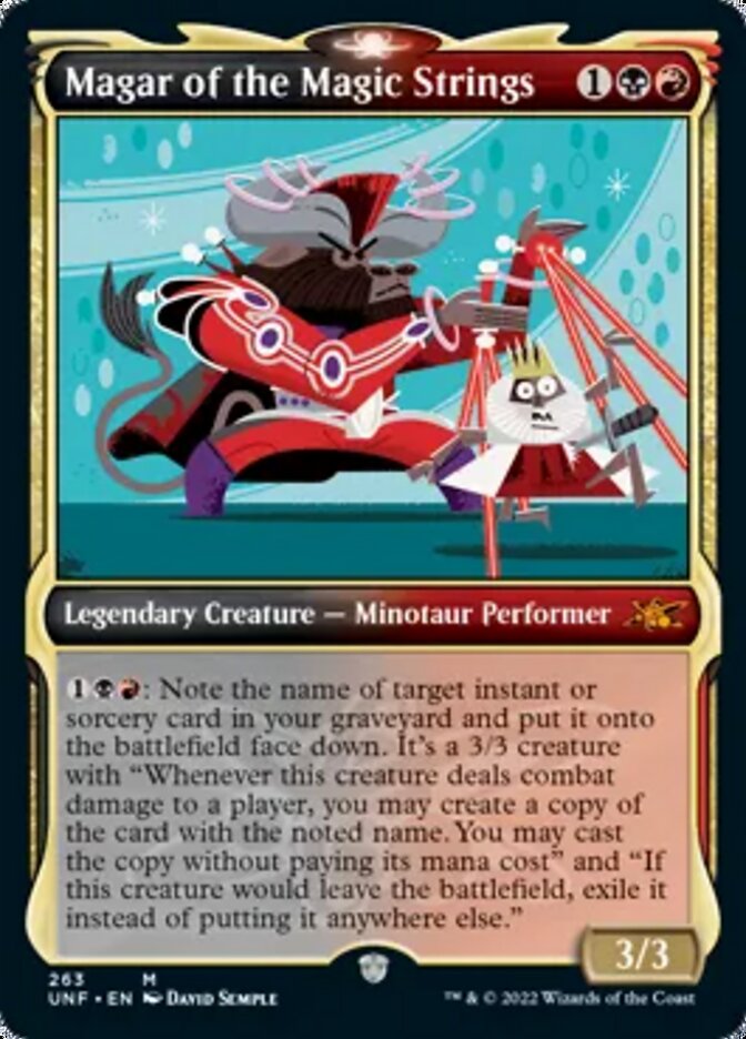 Magar of the Magic Strings (Showcase) [Unfinity] | L.A. Mood Comics and Games