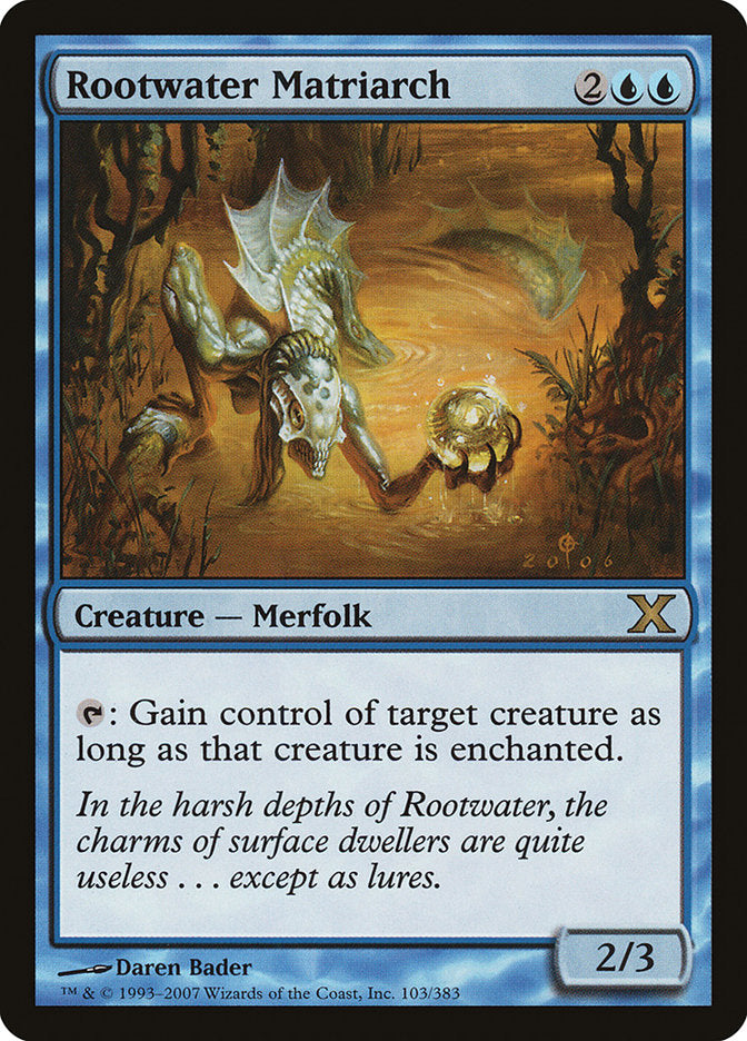 Rootwater Matriarch [Tenth Edition] | L.A. Mood Comics and Games
