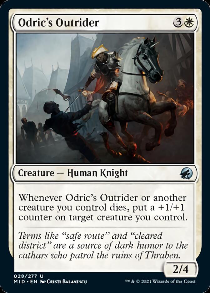 Odric's Outrider [Innistrad: Midnight Hunt] | L.A. Mood Comics and Games